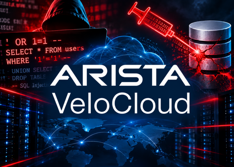 Arista VeloCloud Under Cyberattack
