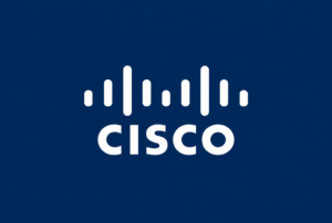 Cisco Logo on Deep Navy Background
