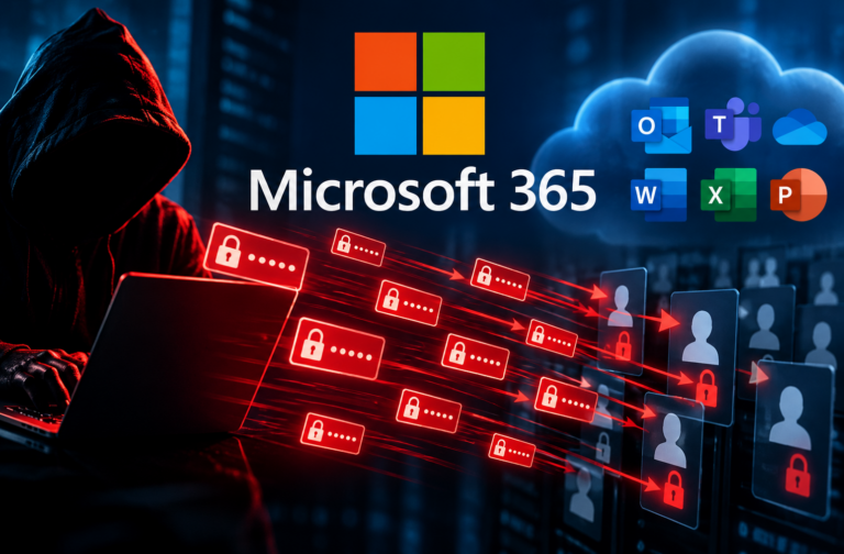 Microsoft 365 Token Spray Attack
