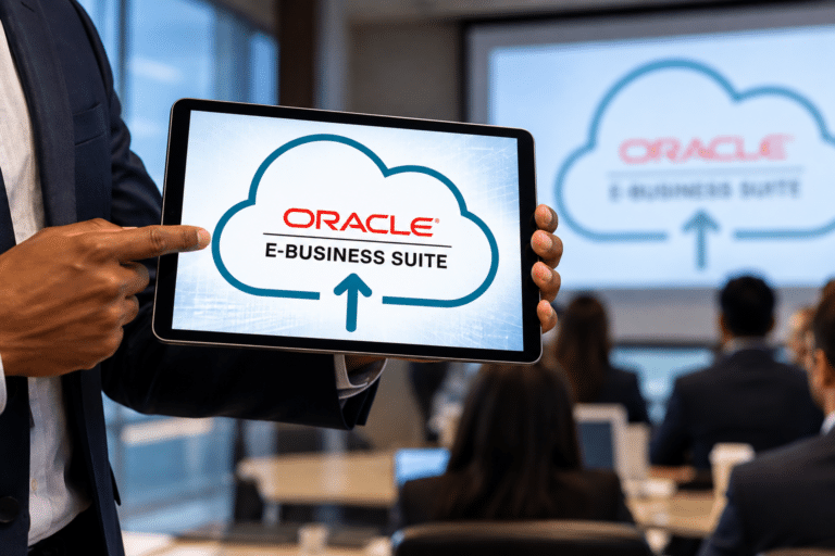 Oracle Cloud Business Presentation